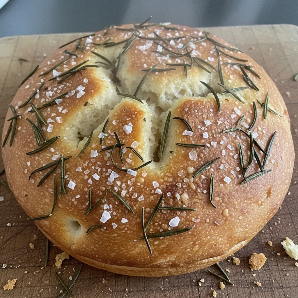 Same Day Focaccia Bread