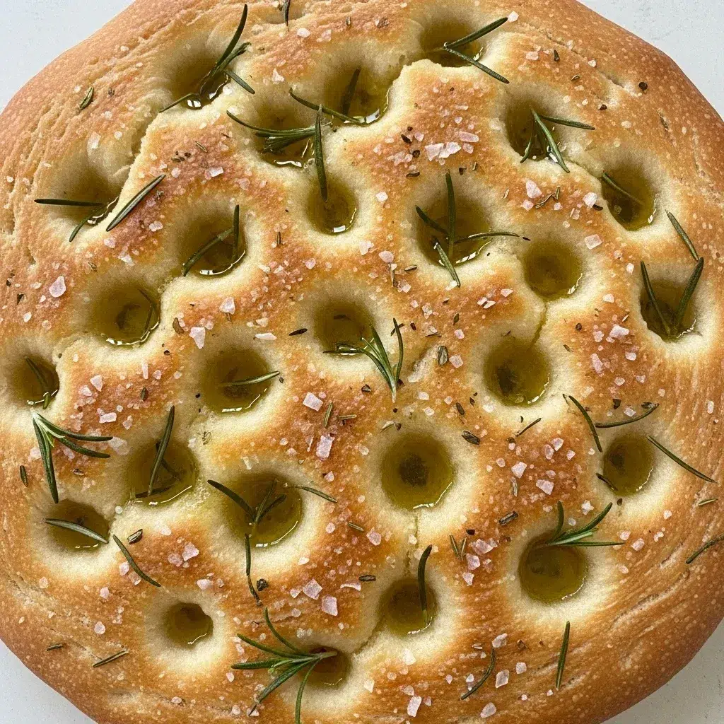 Fluffy Focaccia Bread