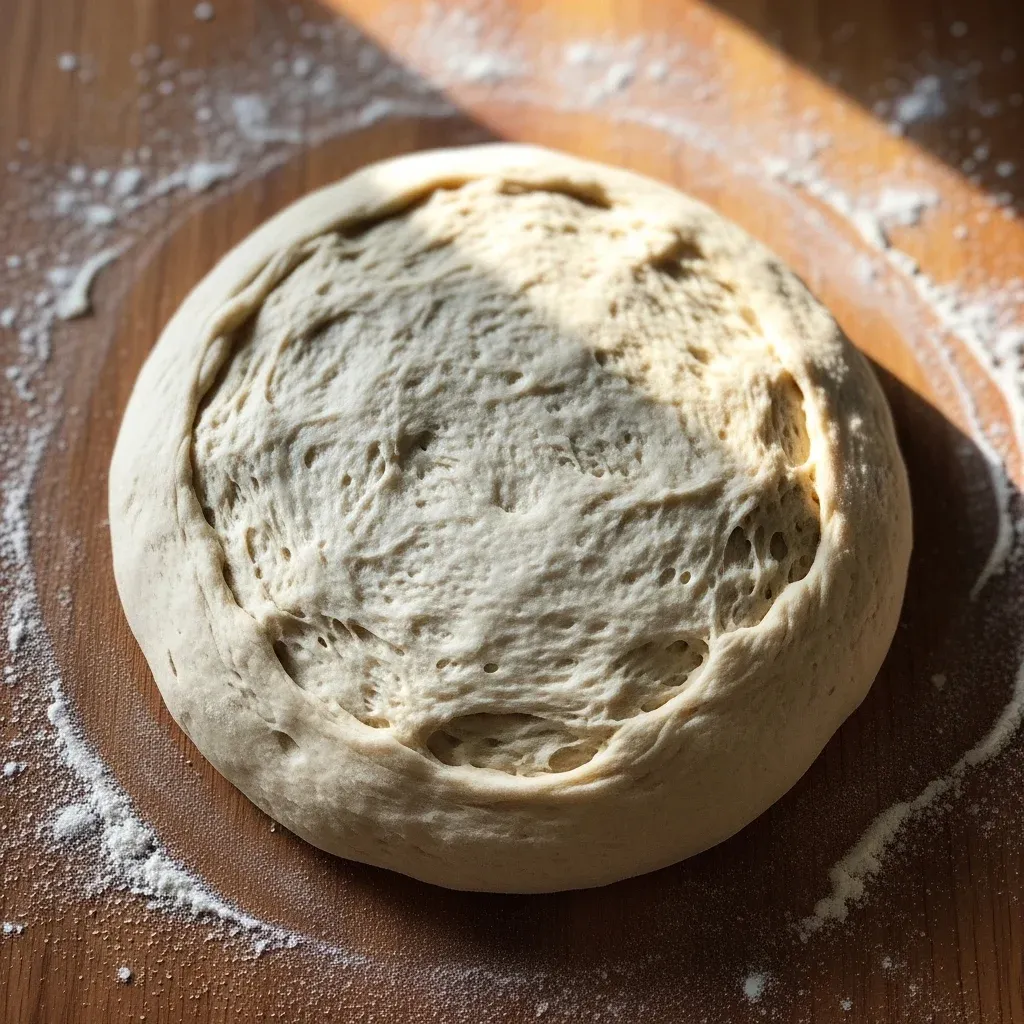 Chewy Pizza Dough 5 Chewy Pizza Dough