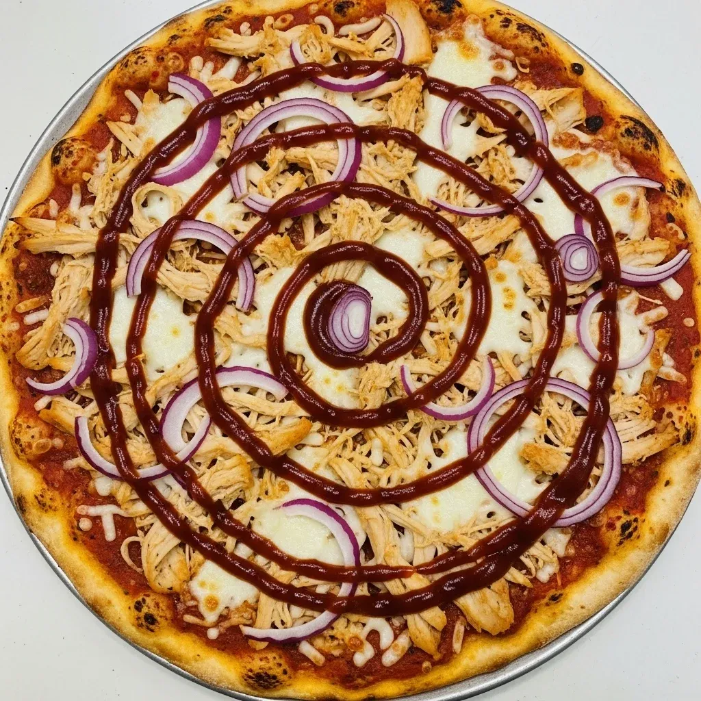 BBQ Chicken Pizza