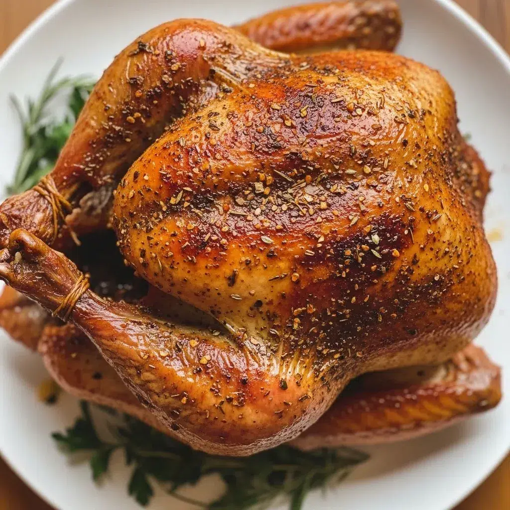 Cajun Roast Turkey