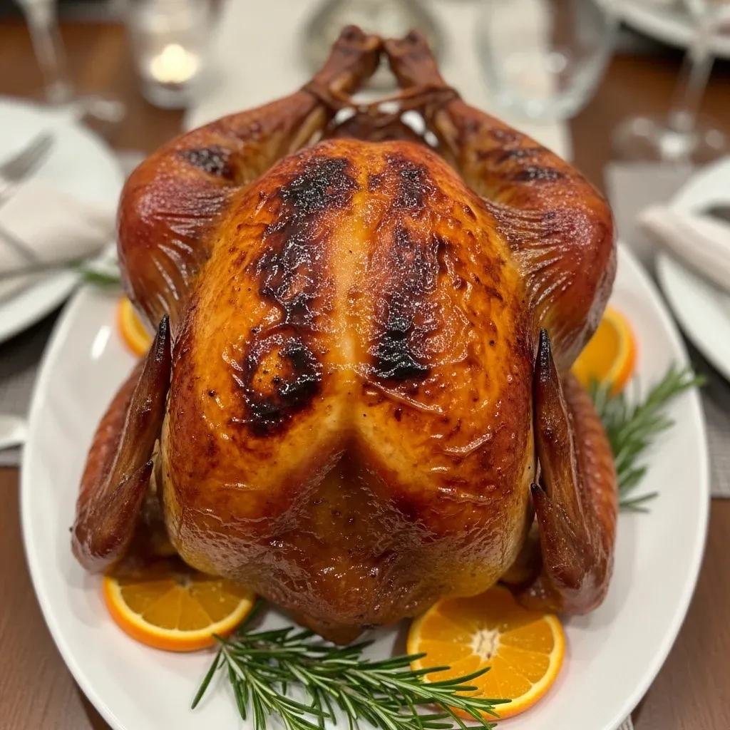 Honey Glazed Roast Turkey