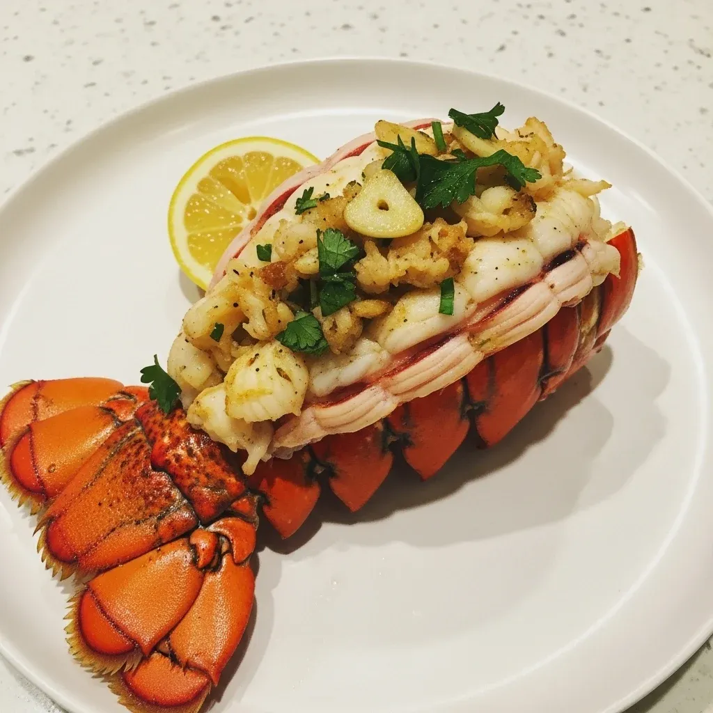 Grilled Lobster Tail
