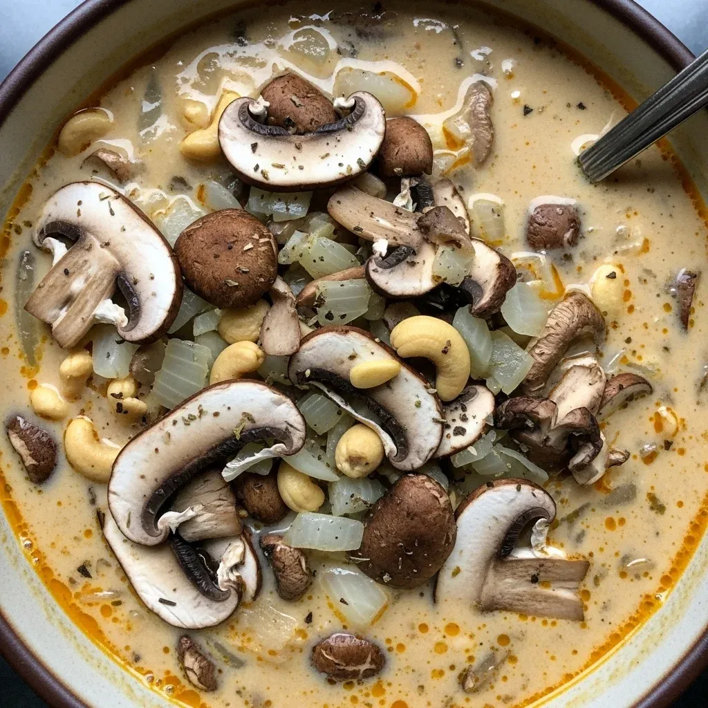 Instant Pot Mushroom Soup 5 Instant Pot Mushroom Soup
