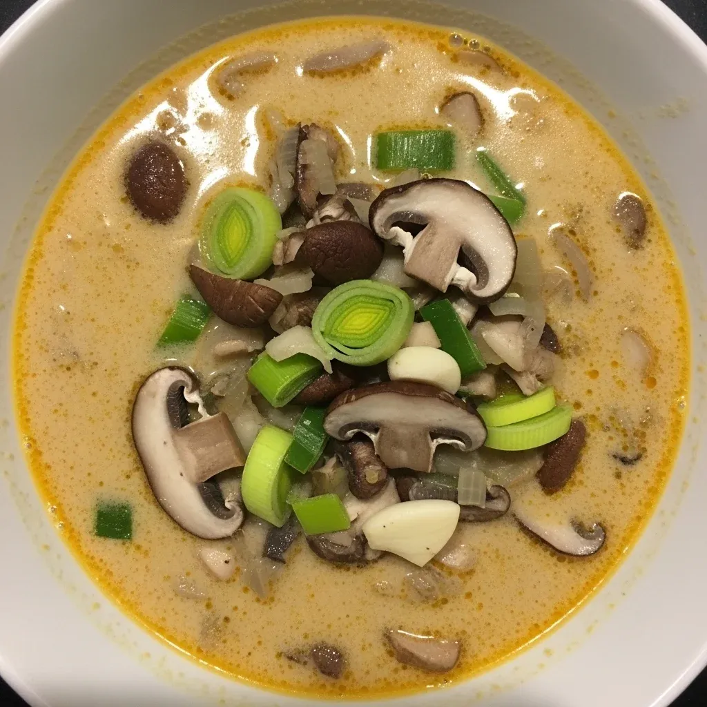 Creamy Mushroom Soup