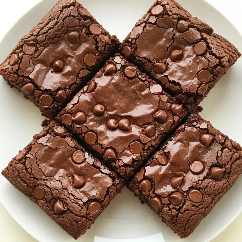 Double Chocolate Brownies