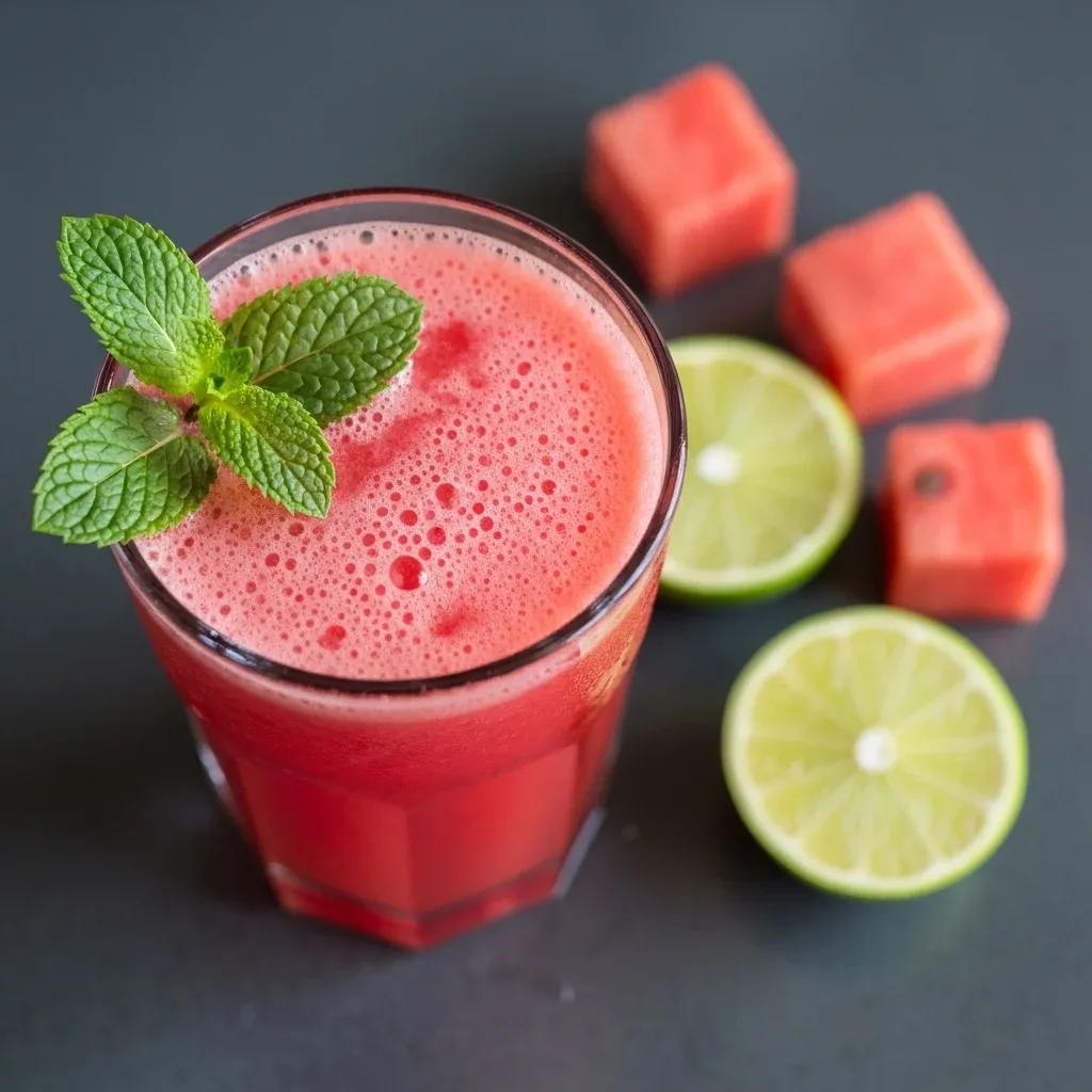 Fresh Watermelon Juice