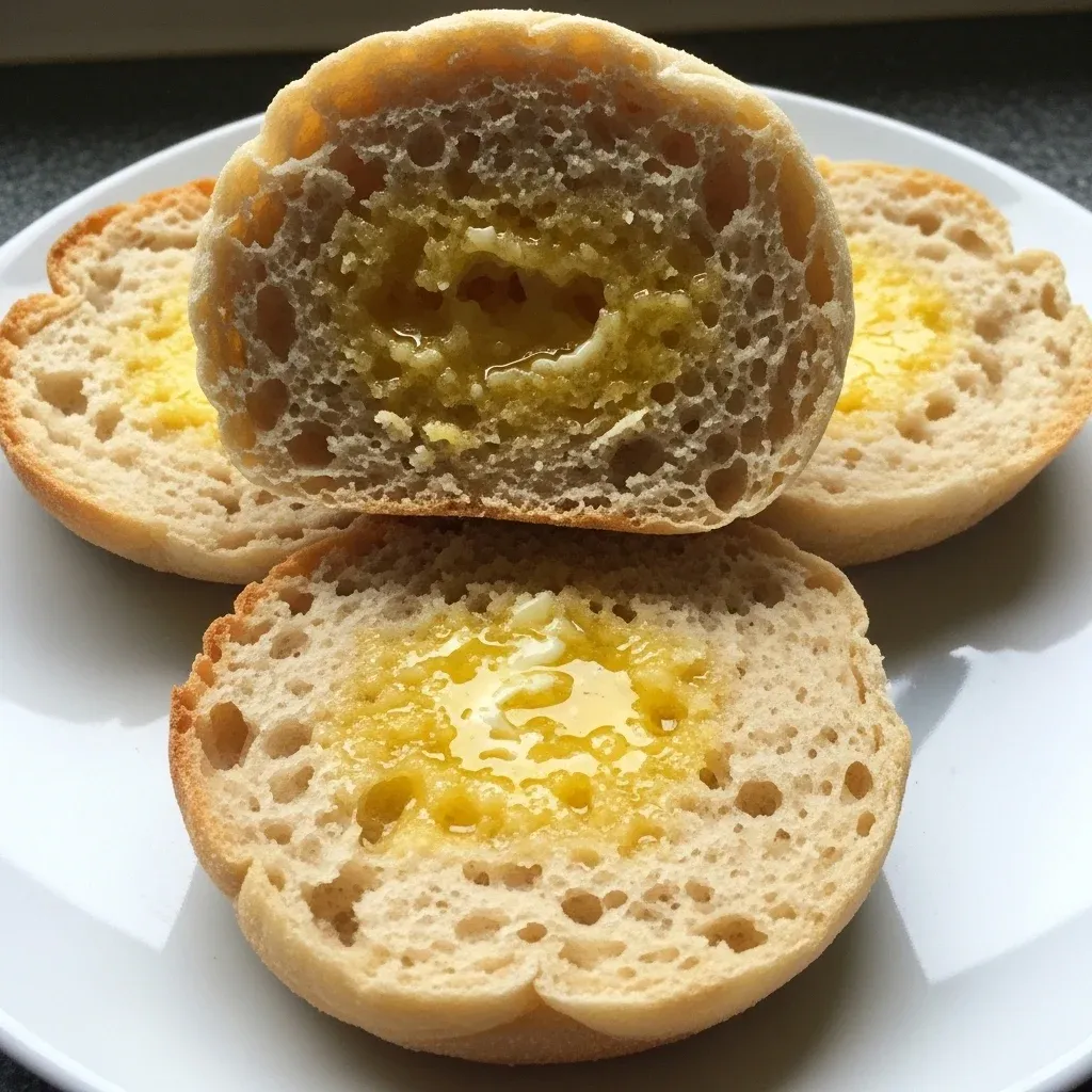 Homemade English Muffins