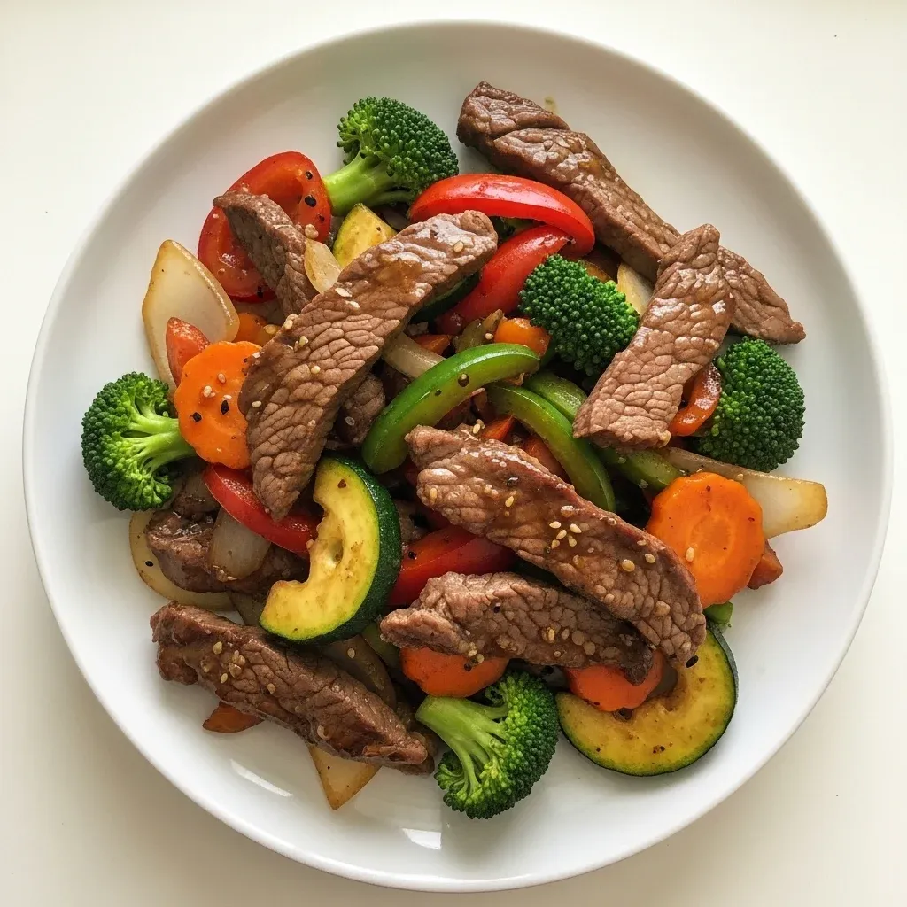 Beef and Vegetable Stir Fry