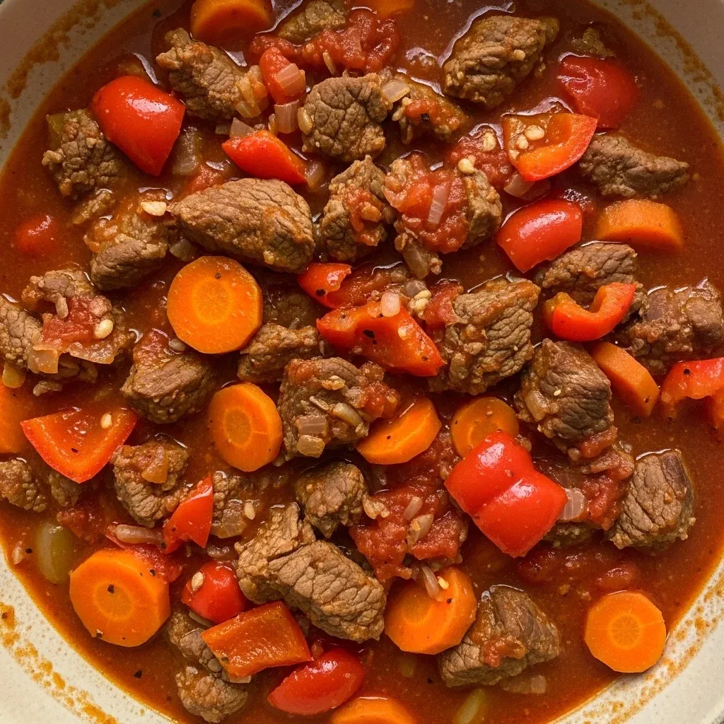 Slow Cooker Beef Mechado