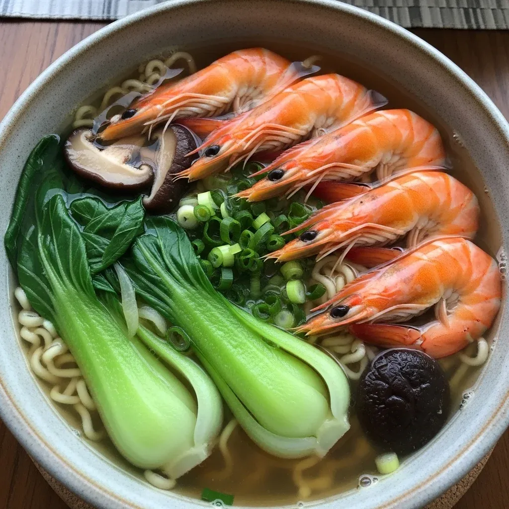 Shrimp Ramen 5 Shrimp Ramen