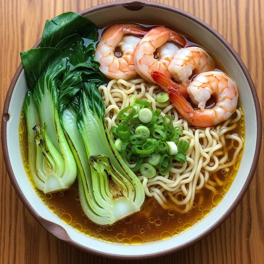 Garlic Shrimp Ramen 5 Garlic Shrimp Ramen