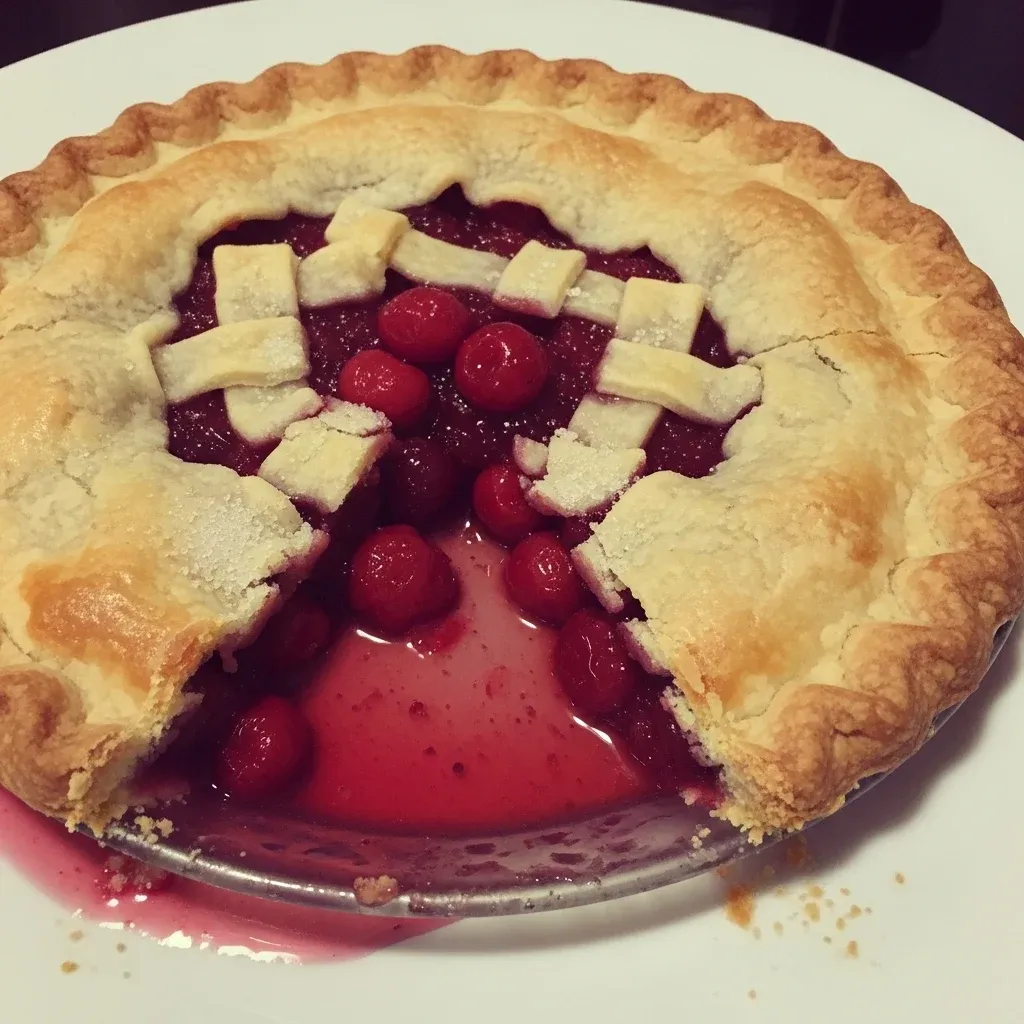 Homemade Cherry Pie
