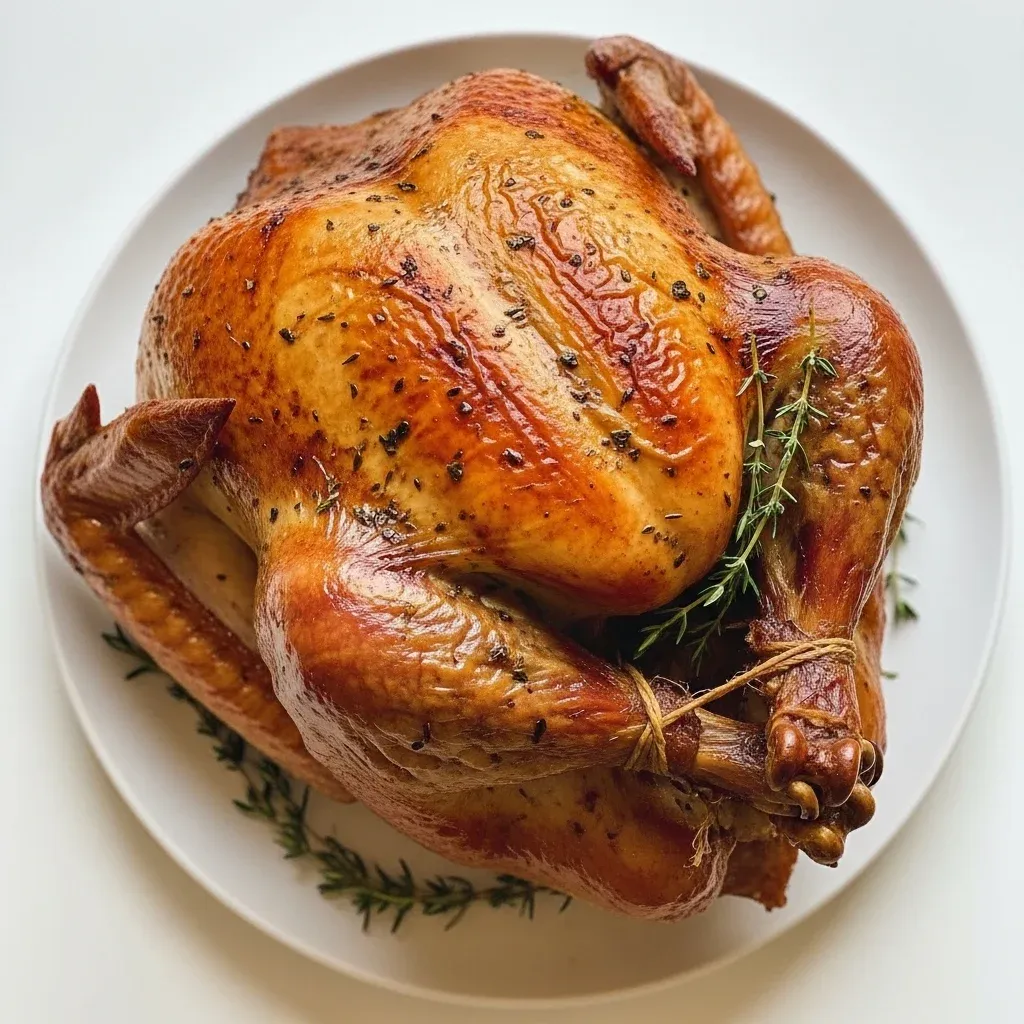 Herb Butter Roasted Turkey