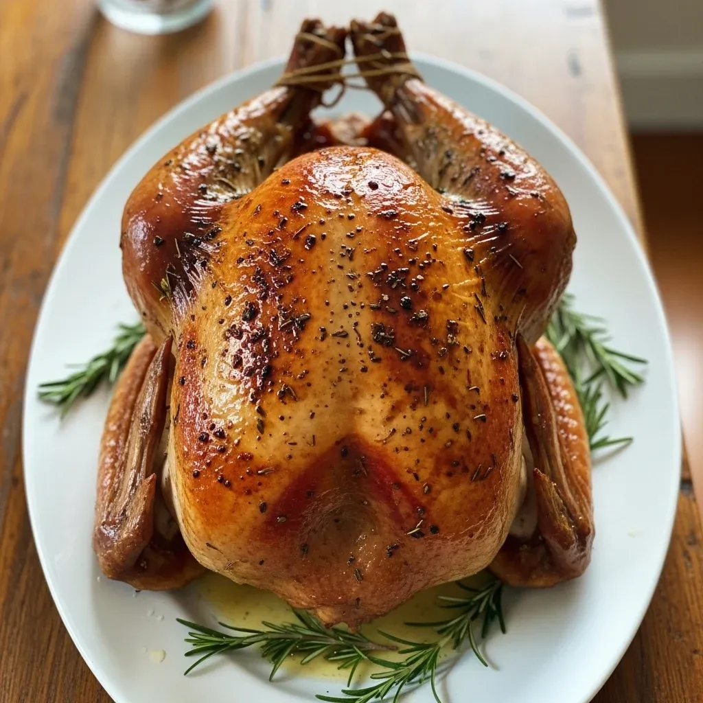 Rosemary Roast Turkey