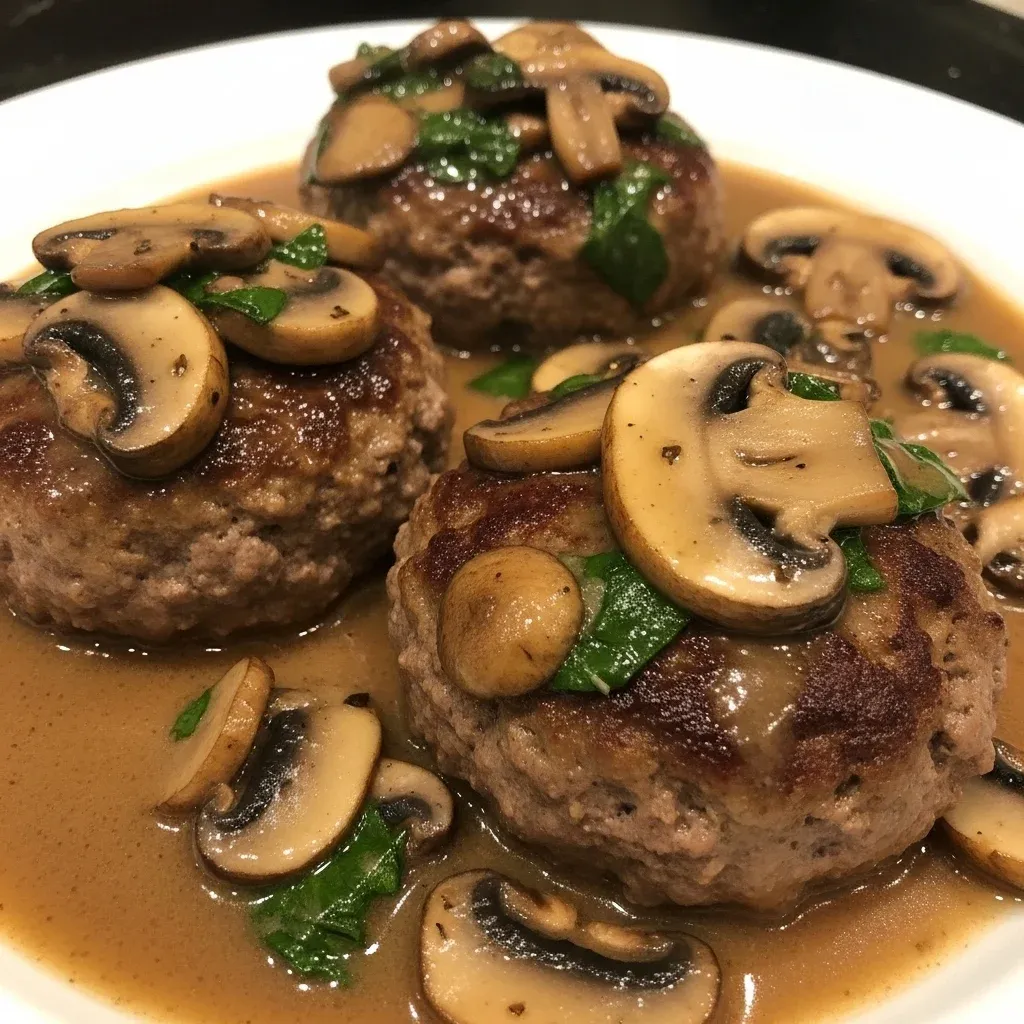 Easy Salisbury Steak