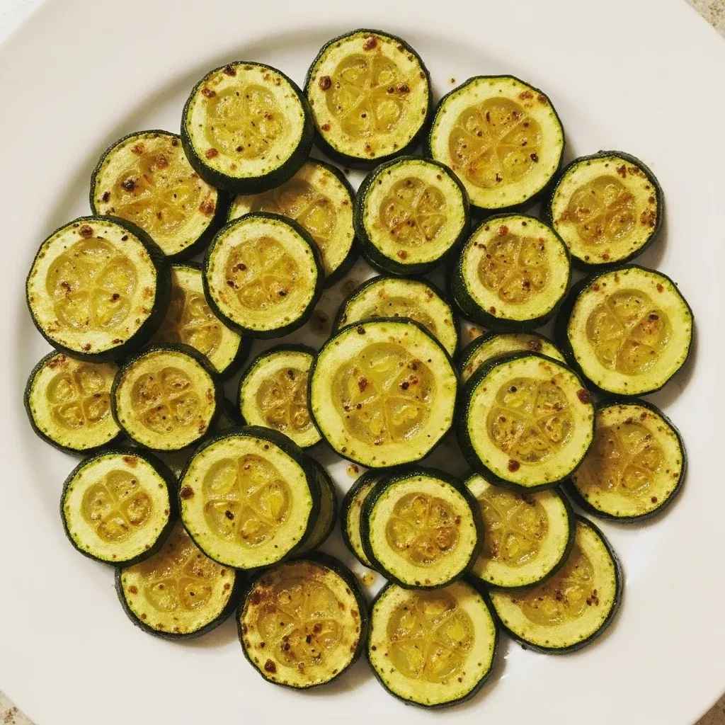 Paleo Roasted Zucchini