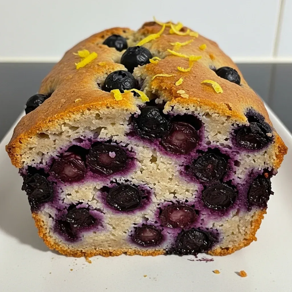 Blueberry and Lemon Loaf