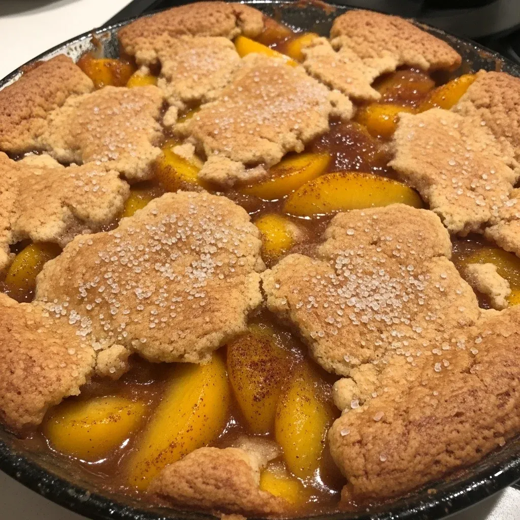 Georgia Peach Cobbler