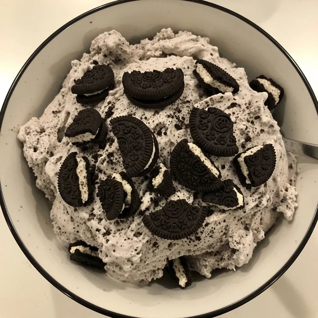 Cookies and Cream Ice Cream (No-Machine)