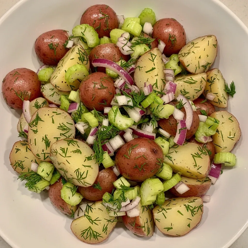 Red Bliss Potato Salad with Fresh Dill