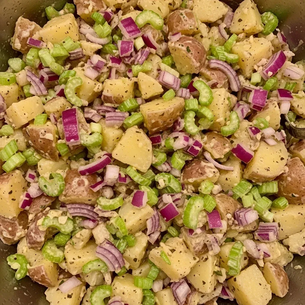 Classic Southern Potato Salad 5 Classic Southern Potato Salad