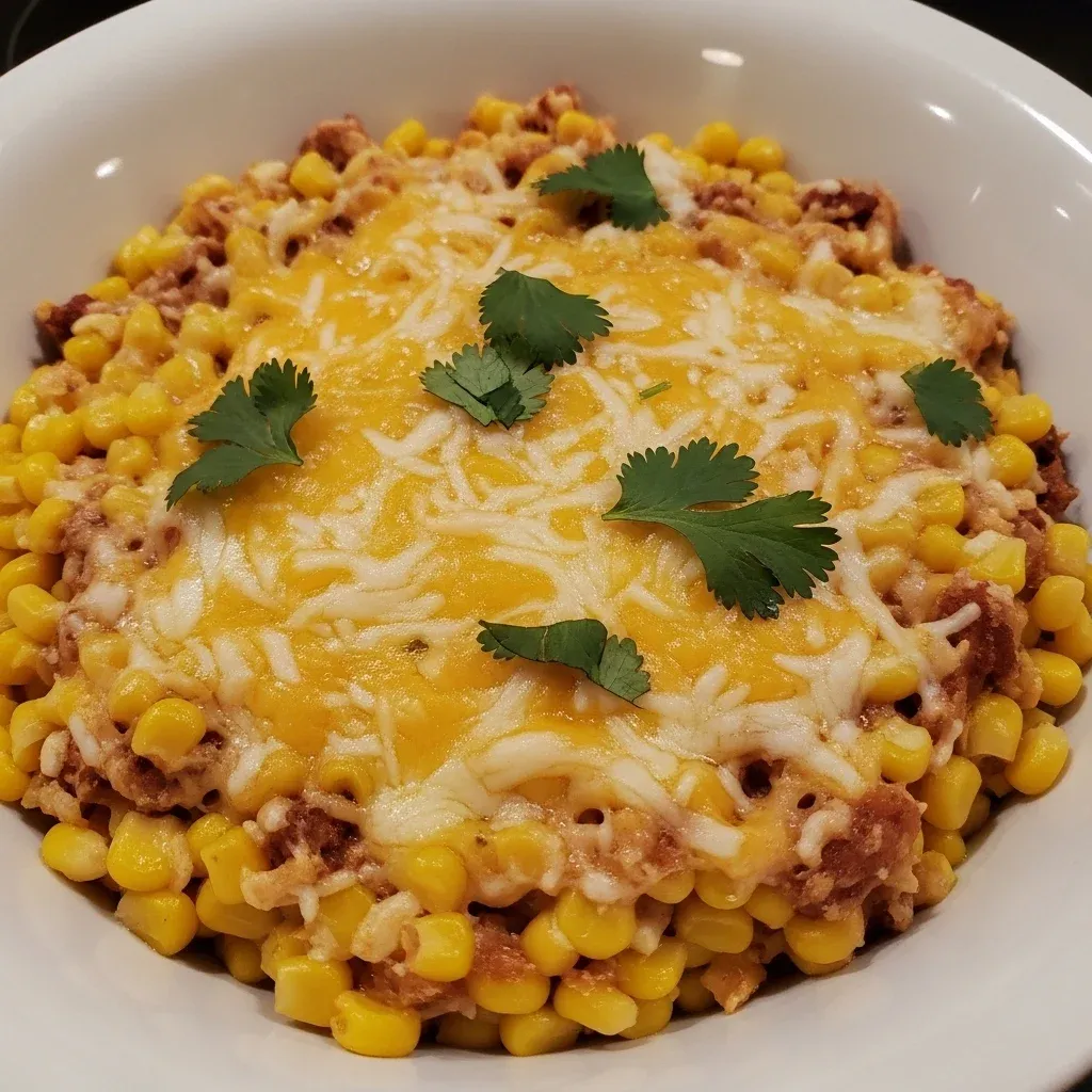 Fiesta Corn Dip (Crockpot)