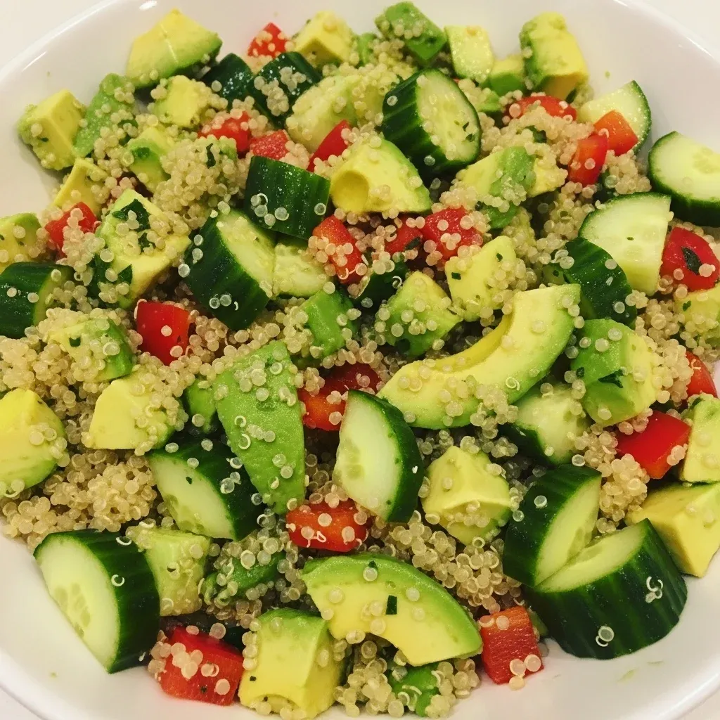 Quinoa Avocado Salad