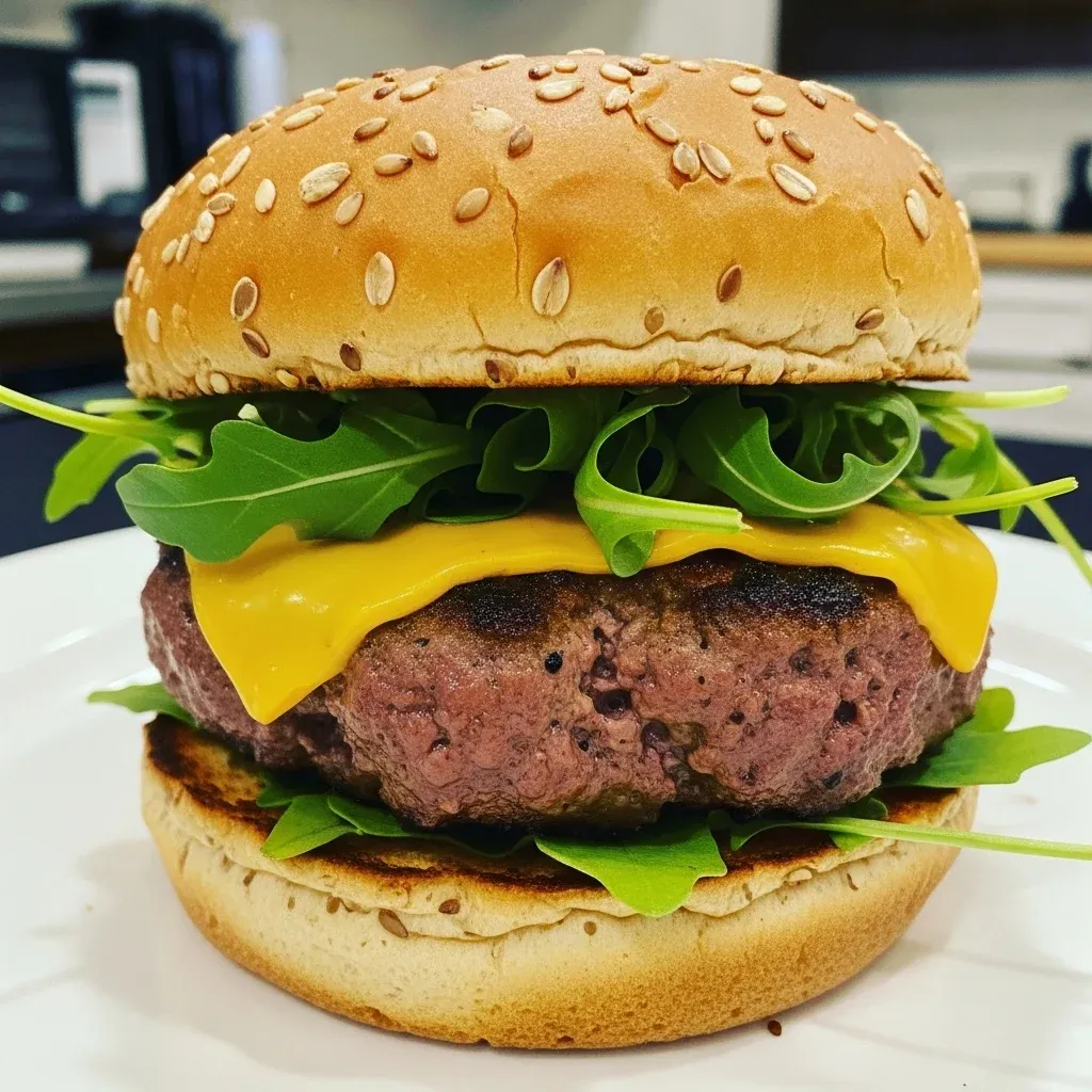 Grilled Smash Burgers 5 Grilled Smash Burgers