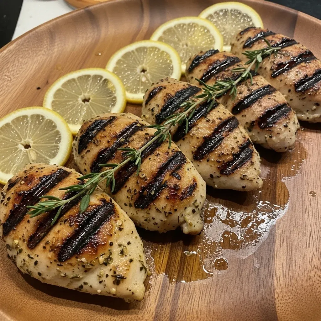 Lemon Herb Grilled Chicken Marinade