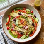 Zesty California Spaghetti Salad