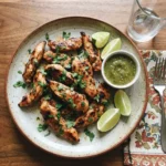 Cilantro Lime Mexican Chicken Marinade