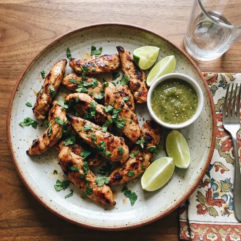 Cilantro Lime Mexican Chicken Marinade