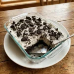 No-Bake Oreo Cookies and Cream Dessert