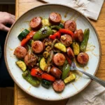 One Pan Honey Garlic Kielbasa