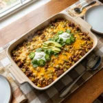 Easy Low Carb Taco Casserole