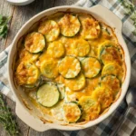 Zucchini and Squash Casserole