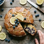 Lemon Blueberry Cake