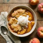 Old-Fashioned Southern Peach Cobbler
