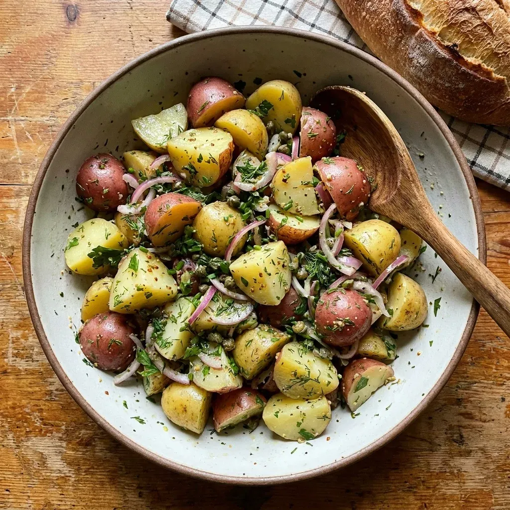 Classic French Potato Salad