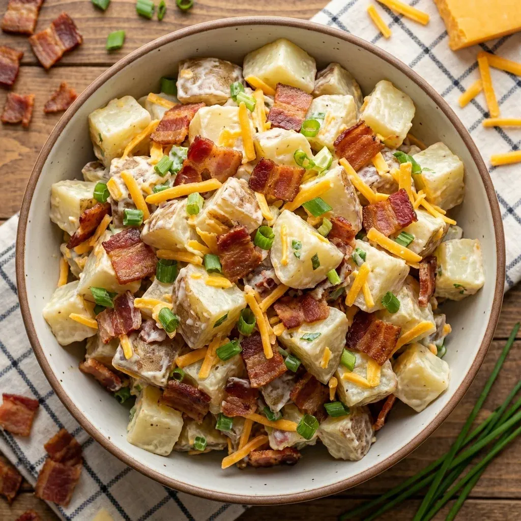 Loaded Baked Potato Salad