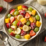 Classic Fruit Mix with Condensed Milk