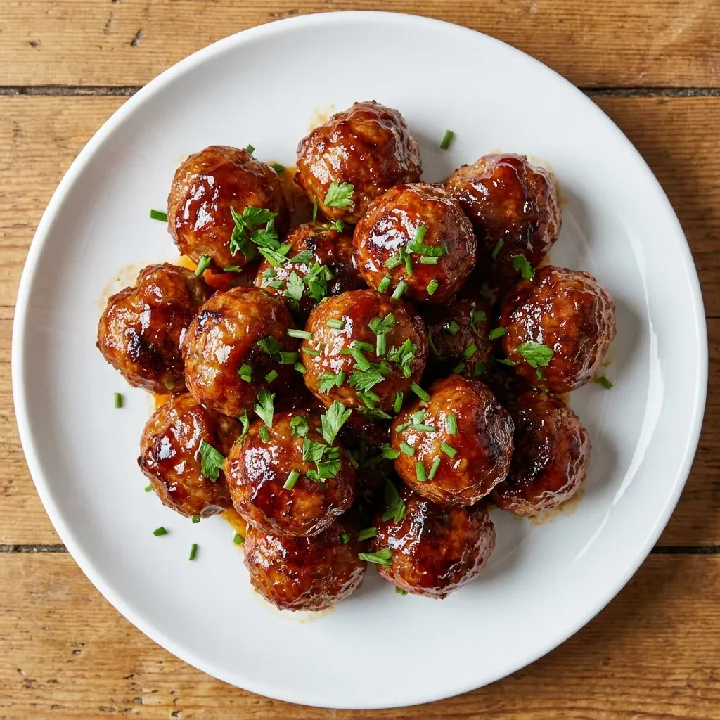Sweet and Tangy BBQ Meatballs
