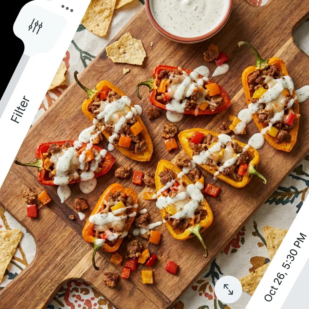 Taco Ranch Bites