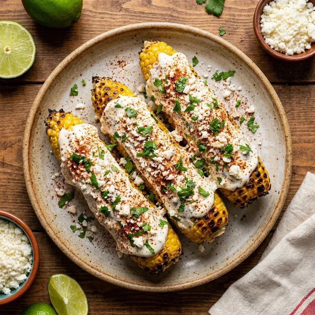 Mexican Street Corn (Elote)