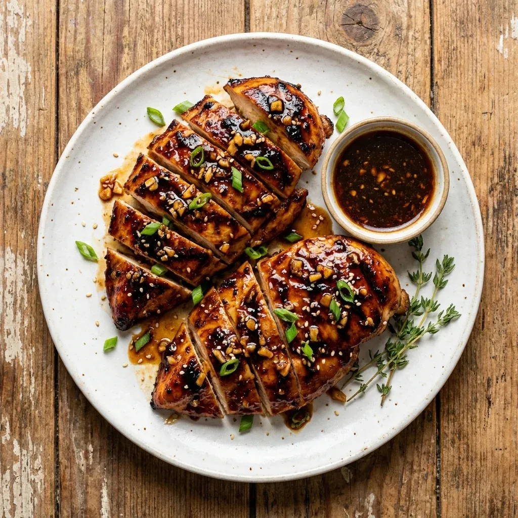 Honey Garlic Freezer Chicken Marinade