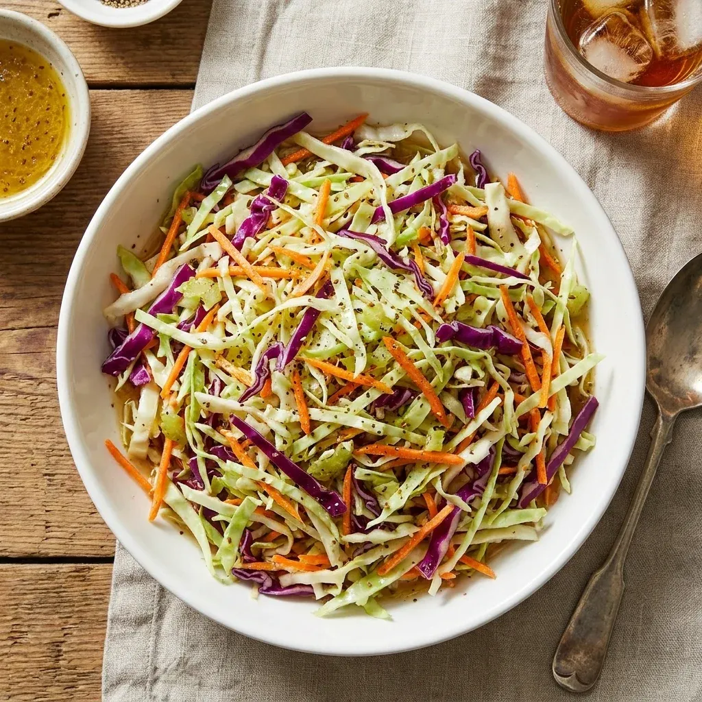 Classic Vinegar Coleslaw