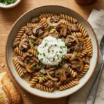 Easy Ground Beef Stroganoff