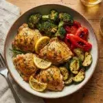 Sheet Pan Lemon Herb Chicken and Veggies