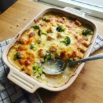Low Carb Chicken and Broccoli Casserole